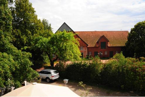 Hotel Schaeferhof Бюккебург Экстерьер фото